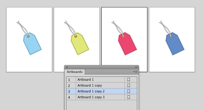 duplicate artboard illustrator multiple