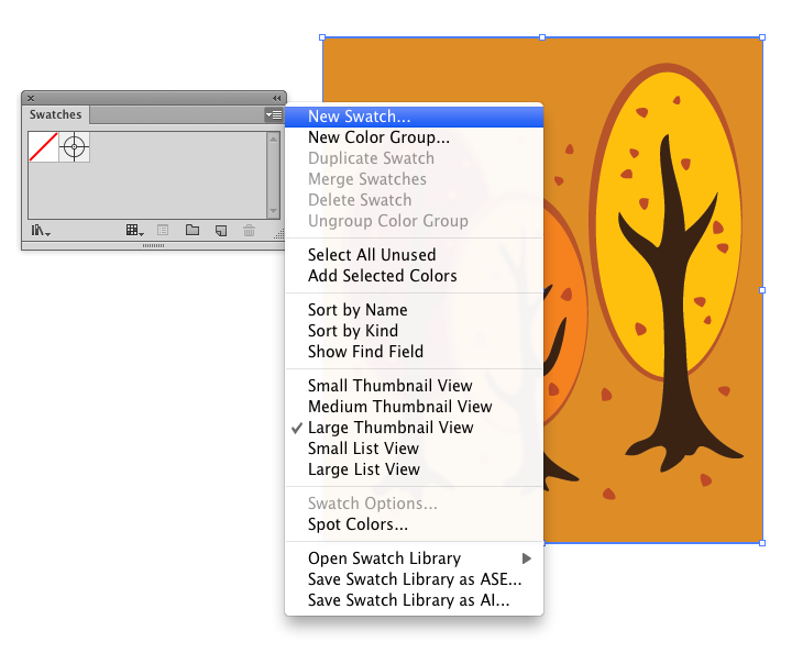 Process, Global and Spot colors in Adobe Illustrator - Productivista