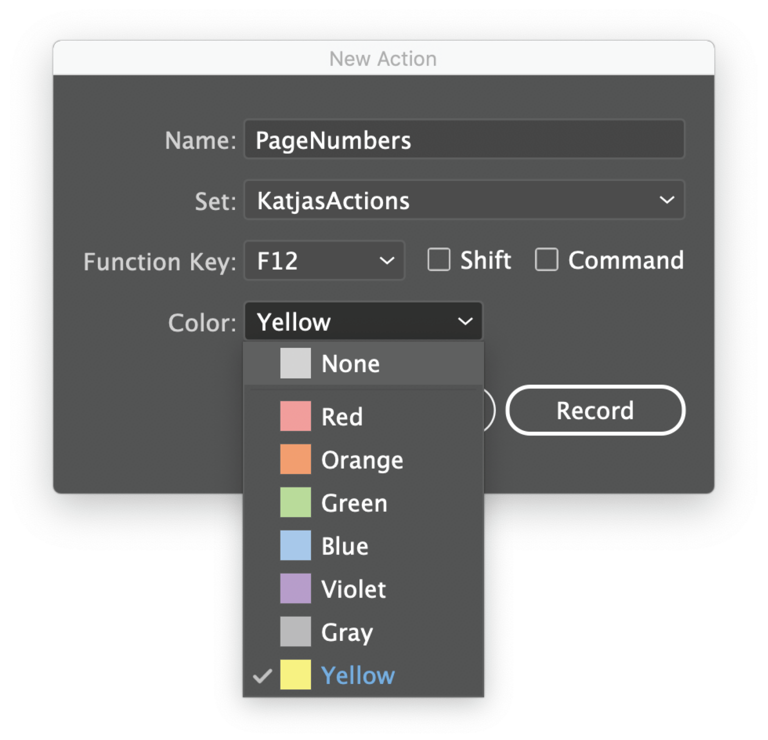 Function Keys and Action Buttons: Quick Access to Your Scripts ...