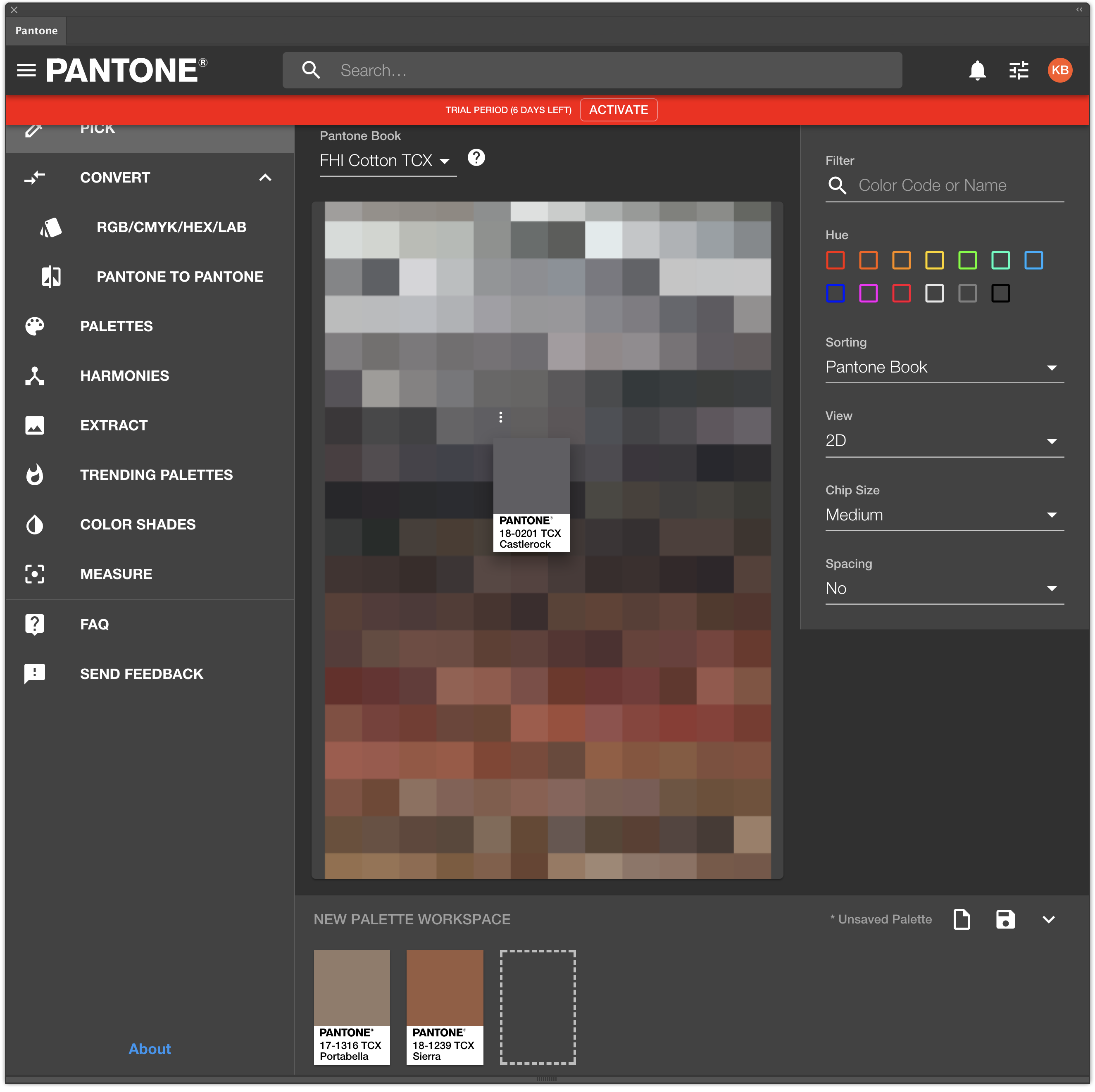 Connecting Pantone With Data Viz. Expand your color toolbox with