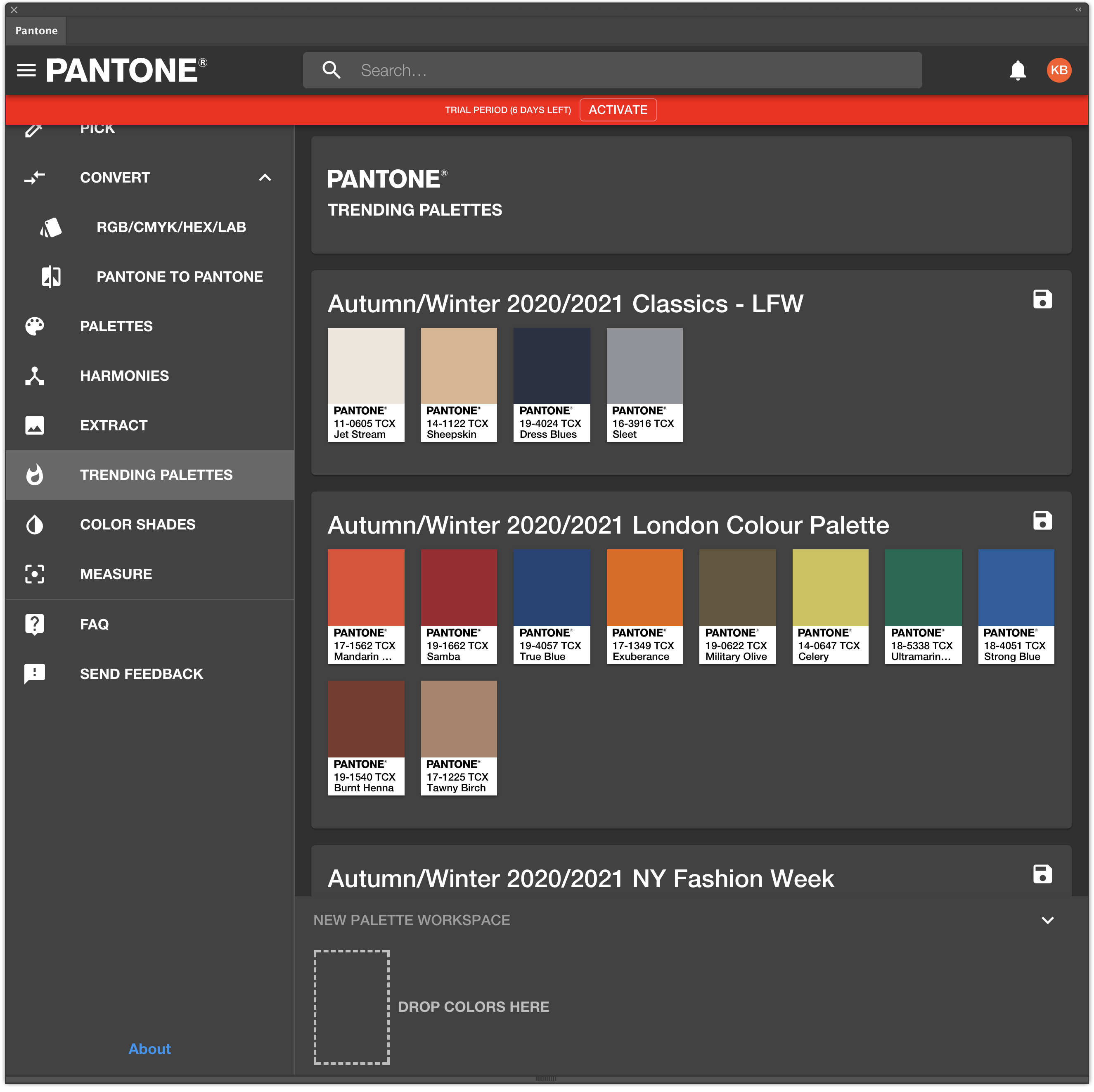 GitHub - trevjonez/Pantone-Color-Book-Builder: AI script for building out a  pantone book for use with print system spot color matching.