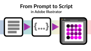 Transform Text into Functional Scripts in Adobe Illustrator Cover Image